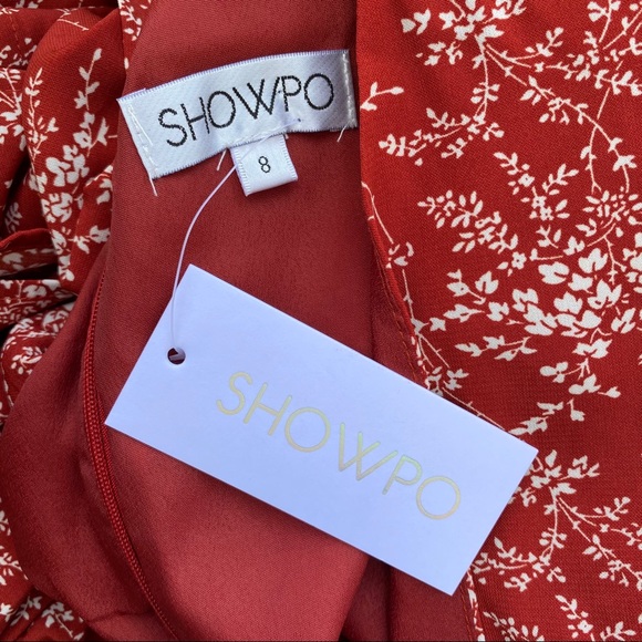 Showpo Floral Dress - Picture 3 of 6